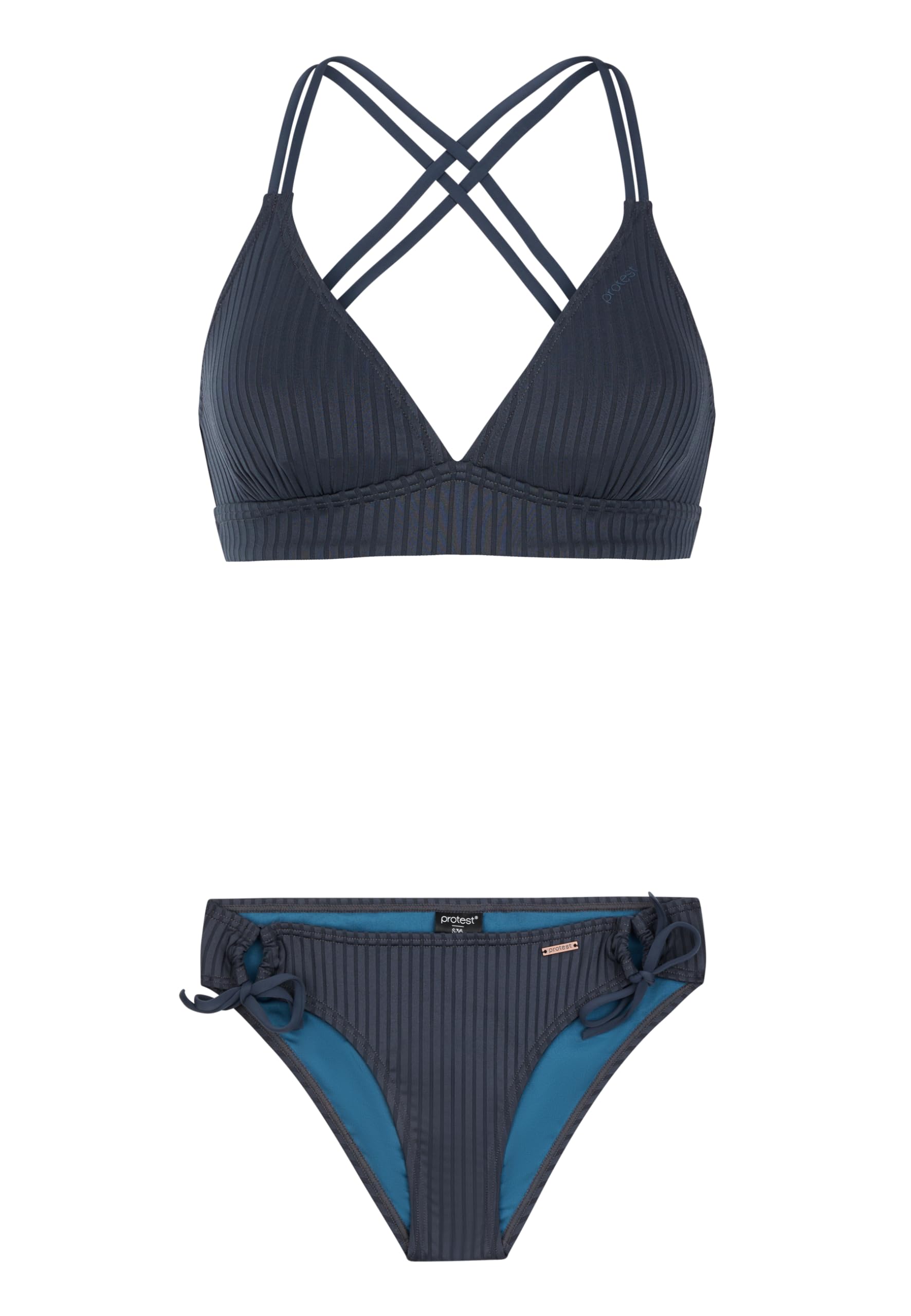 Protest Ladies, Women Triangel-Bikini PRTBOOGIE Ink Blue M/38