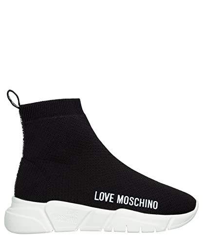 Love Moschino Damen Sneaker high black 38 EU