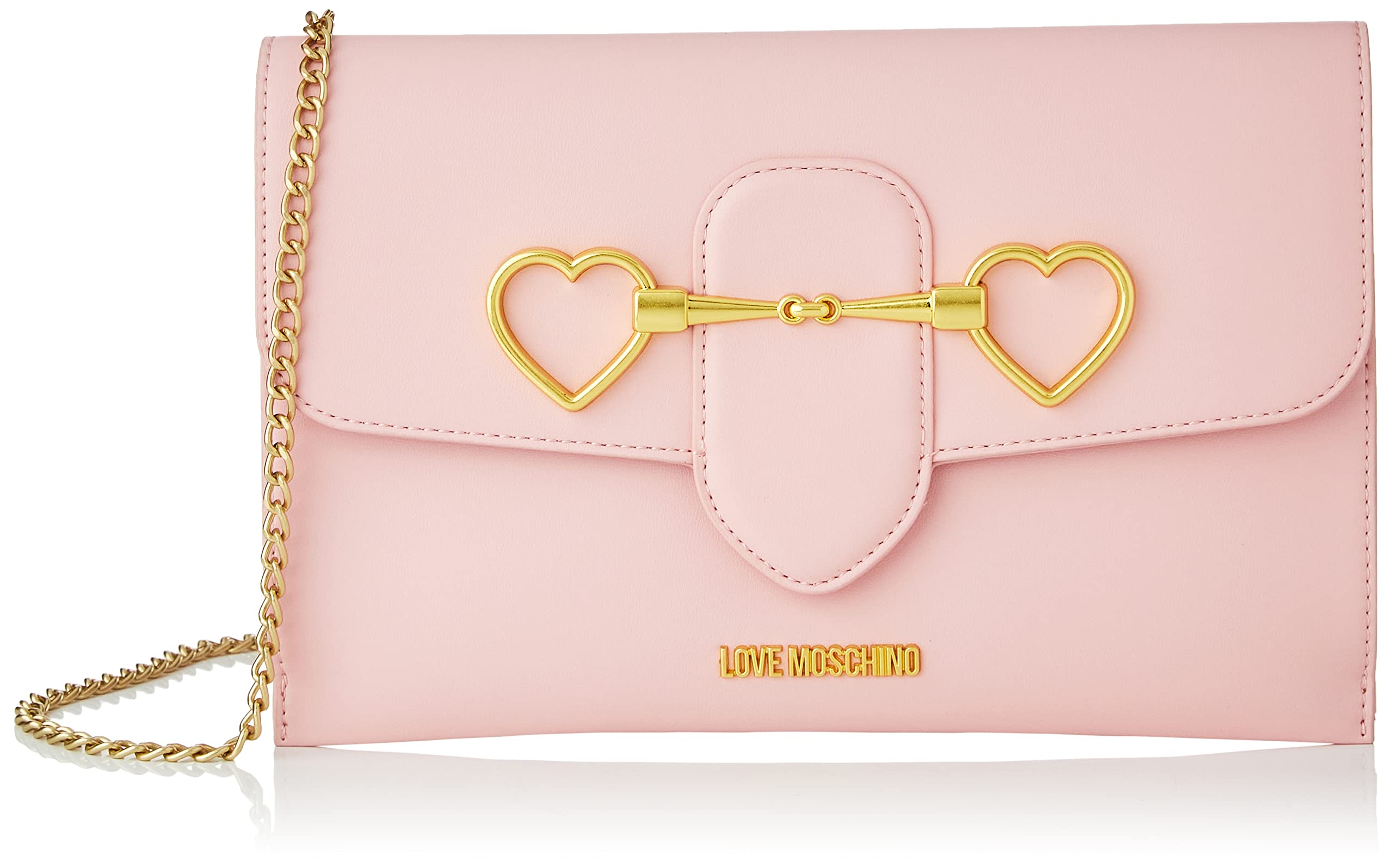 Love Moschino Damen BORSA A SPALLA Umhängetasche, Rosa