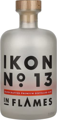 In Flames IKON No13 Gin, (1 x 0.5 l)