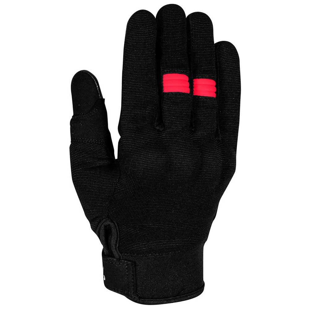 Rusty Stitches Gloves Clyde V2 Black-Red (10-L)