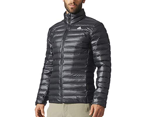 adidas Herren Varilite Jacke, Schwarz (Black BS1588), S