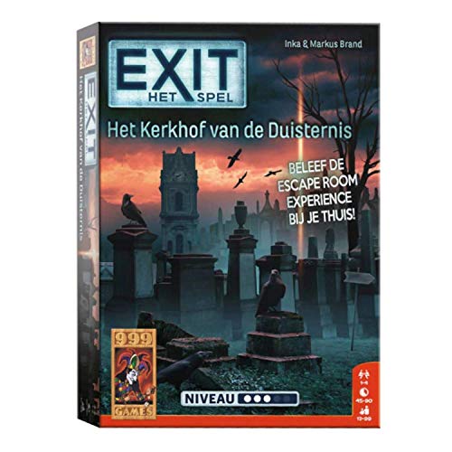 999 GAMES 999-EXI15, Der Friedhof der Dunkelheit,blau