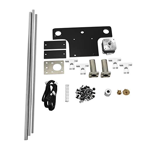 zabeto 1Set für 5 / Ender5 Pro Upgrade Kit für Doppel Z Achsen Leitspindeln Dual Motor Dual Z Achsen StüTze Mod