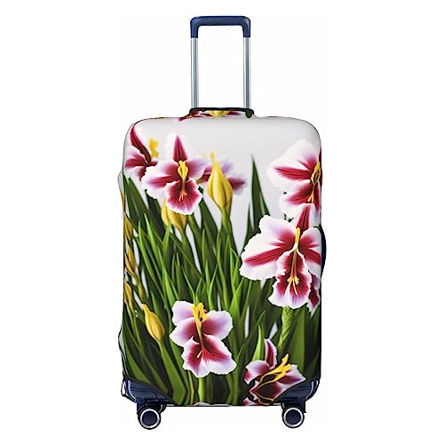 Miniks Gladiolus Reisegepäckabdeckung, robuster Koffer-Schutz, passend für 45,7 - 81,3 cm große Gepäckstücke, klein, Schwarz, Small