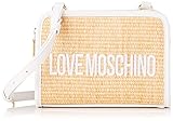 Love Moschino Damen Jc4319pp0gkn110a Schultertasche, Weiß