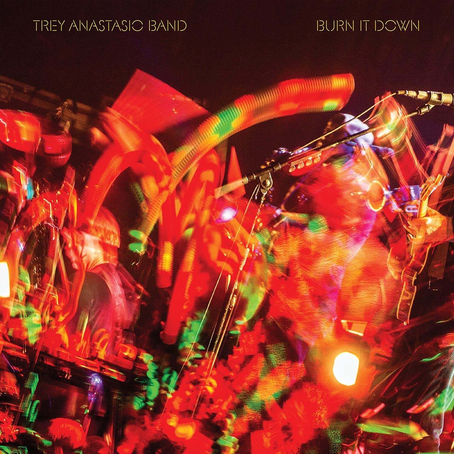 Burn It Down (Live) [VINYL] [Vinyl LP]