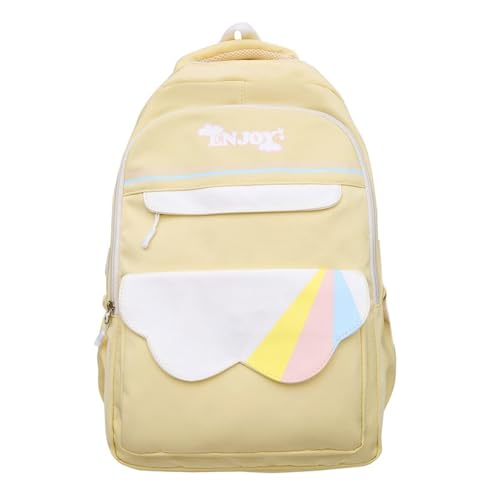 Schüler Schulrucksack Einfacher Reiserucksack Laptop Rucksack Teenager Schultasche Große Kapazität Rucksack Für Den Alltag