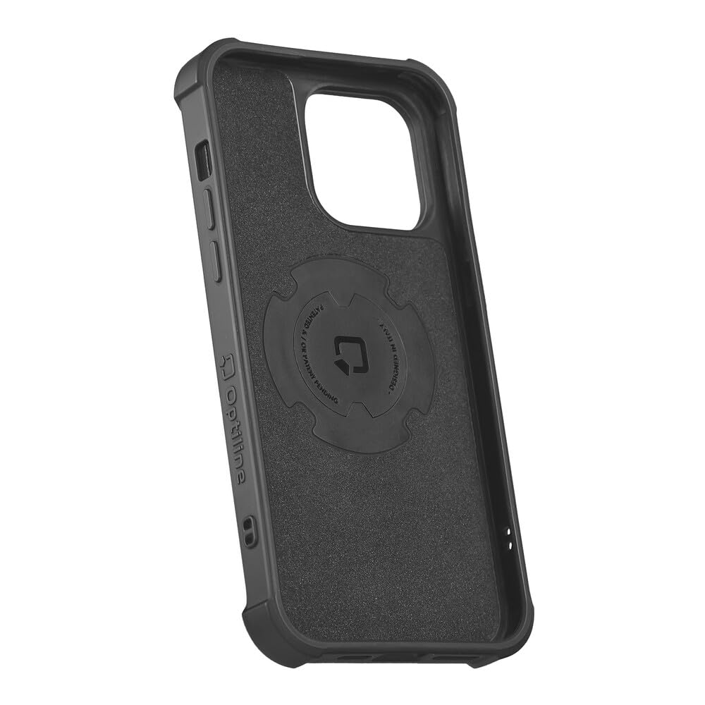 Optiline 91824 Mag Case, spezifische Hülle mit DuoLock-Befestigung und integriertem Magnetring - iPhone 14 PRO