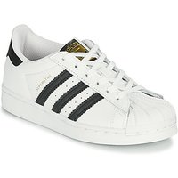 adidas Unisex-Kinder Superstar C Sneaker, FTWR White/Core Black/FTWR White, 28 EU