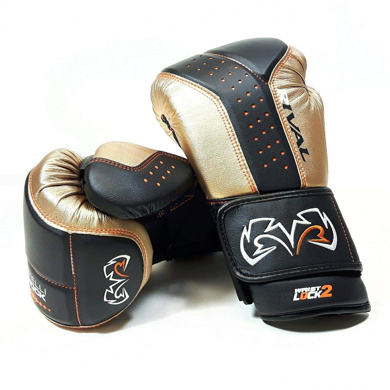 Rival Boxing RB10 Intelli Shock Bag Handschuhe, Größe L