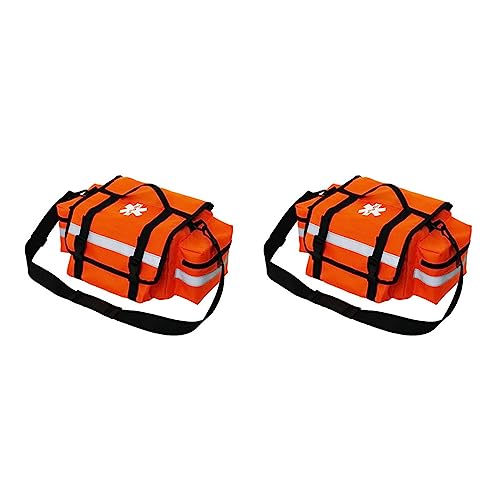 SICOSALT 2X Trauma-Tasche Ersthelfer-Set Notfall-Set Erste-Hilfe-Set für Medikamente Camping Im Freien Praktisch