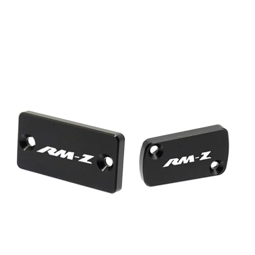 Bremsflüssigkeitsdeckel Vorne Hinten Bremsbehälter Abdeckung Für SU&ZUKI RM-Z 450 RMZ450 05-20 RMZ250 2007-2024 RMZ 250 Motorrad Öl Flüssigkeit Zylinder Kappe CNC