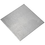 BAIWANLIN Titanblech Metall TA2/GR2 Platte Sheet Folie Titanium Hochreiner Wissenschaftliche Forschung Material Präzisionsteile100mm*100mm,4mm*100mm*100mm