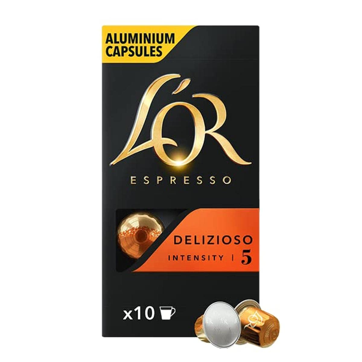 Café Delizioso LOR 10 Cápsulas