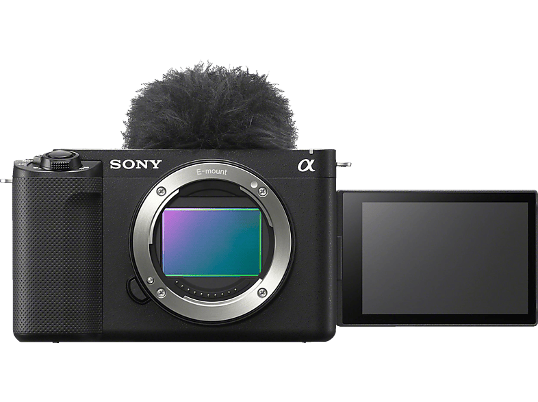 SONY ZV-E1 Body Vollformatkamera, 7,5 cm Display Touchscreen, WLAN