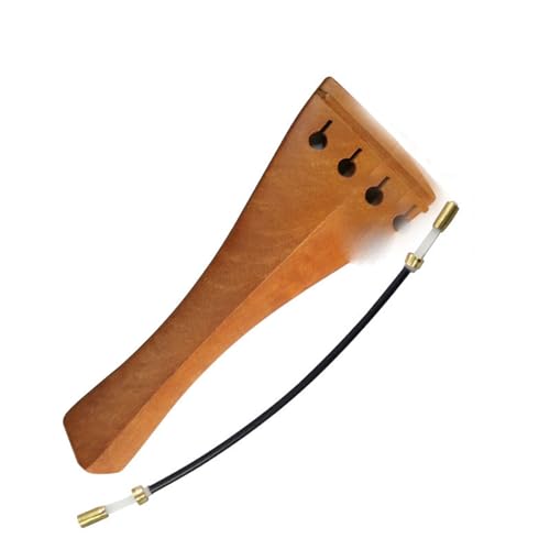 Violin-Saitenhalter-Zubehör mit Tailrope-Kabelplatte (Size : Jujube1/2)