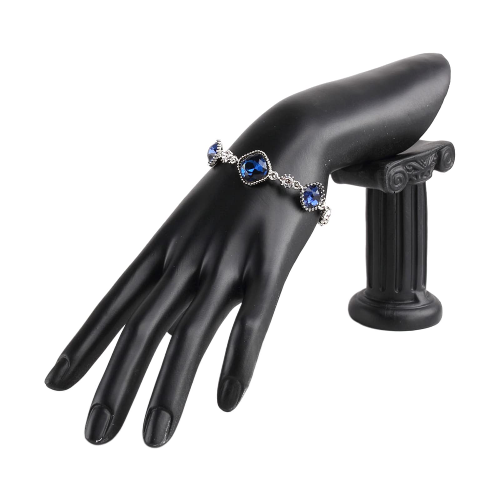 LIbgiubhy Hand-/Finger-Handschuhe, Armbänder, Armreif, Schmuckständer, Schmuckhalter, Kunstharz für Handschuhe