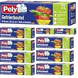 Pely Gefrierbeutel 2 Liter 30 St. x 10 STÜCK