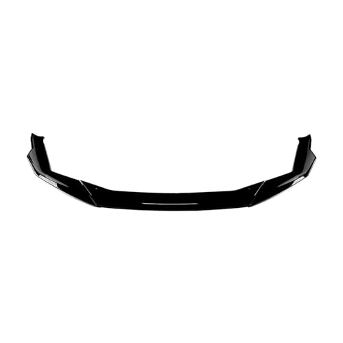 Splitter Auto Front Stoßstange Lip Splitter Diffusor Körper Kit Autos Außen Änderung Teile Für 5 Series M5 F90 LCI 2021-2024 Frontlippe(Glossy Black)