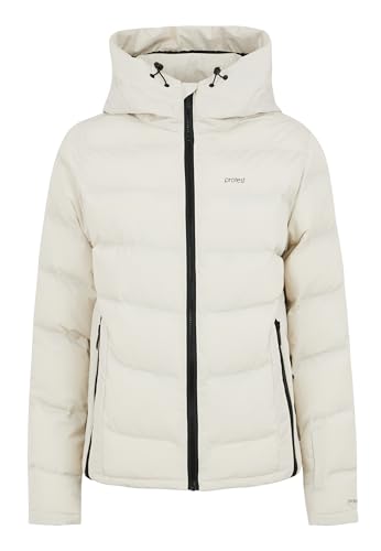 Protest Damen Winterjacke PRTSHAMES 10G,10K Kitoffwhite L/40