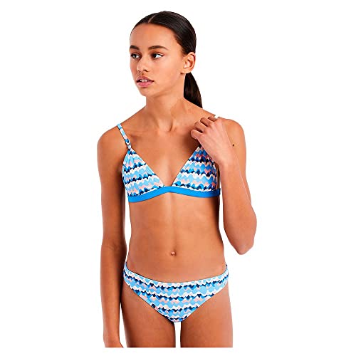 Protest Mädchen Triangel-Bikini PRTLINSEY JR Stretch Palaceblue 116