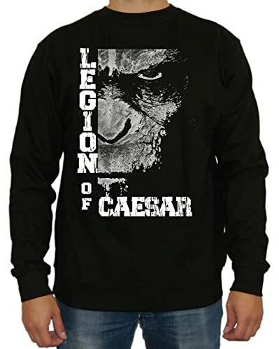 Artshirt Factory Legion of Caesar Sweater, Farbe: Schwarz, Größe: L