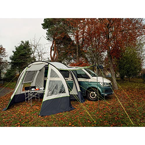 Reimo Tent Technology Buszelt Tour Easy Young 2, Fiberglasgestänge - Vorzelt für Camper, Bus, Van