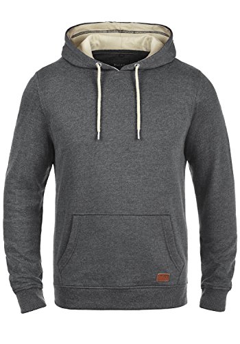 BLEND Suker 20704467ME Hoodie, Größe:L;Farbe:Charcoal (70818)