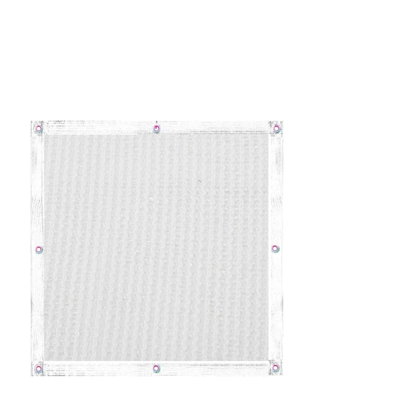 AMEEDA Balkon Sichtschutz Außenterrasse Schattierungssegel Sonnenschutznetz Balkonzaun Sichtschutz Mesh Hinterhof Pergola Sonnenschutzüberdachung(White,1.2x4m)