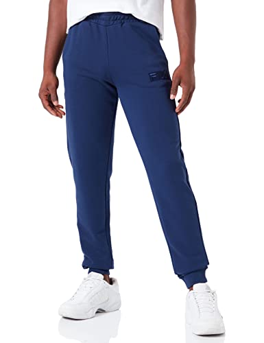 FILA Herren BASKA Sweat Pants Freizeithose, Medieval Blue, XL