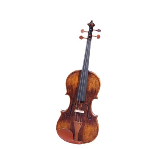 Standard Violine Violine Für Erwachsene Und Anfänger Handgefertigt Holzmuster Ahorn Musikinstrument Einstiegspraxis Professionell(1/8)