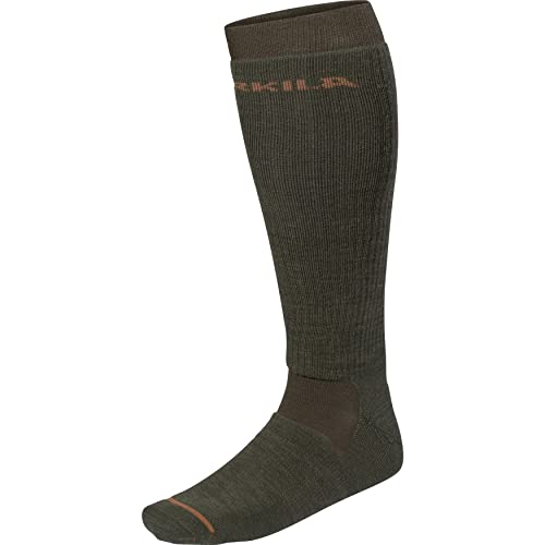 Harkila Pro Hunter 2.0 Lange Socken Willow grün/Schatten braun