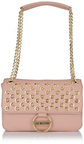 Love Moschino Damen Jc4339pp0fkd0601 Umhängetasche, Rosa, Einheitsgröße