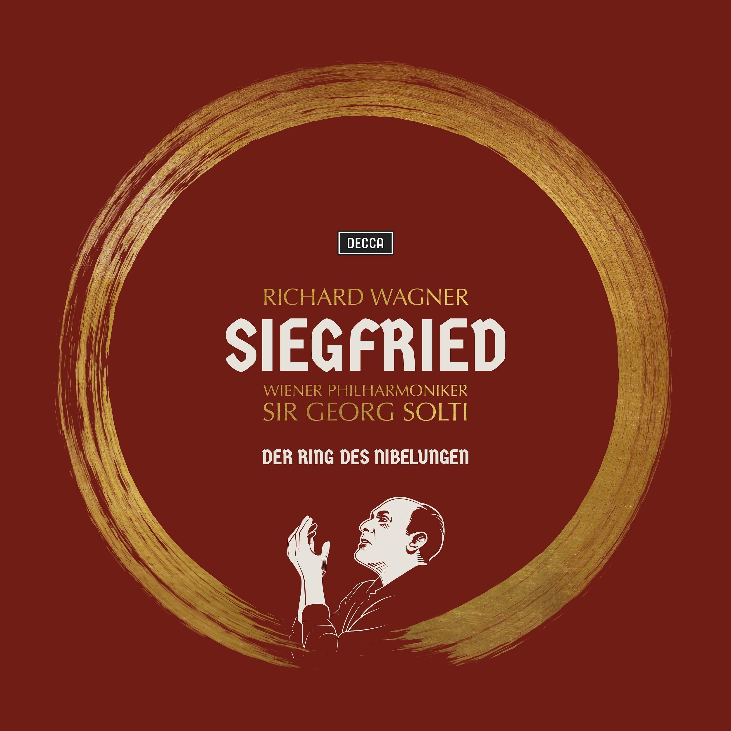 Richard Wagner: Der Ring des Nibelungen (Georg Solti) - Part 3 "Die Siegfried" (180g Vinyl / halfspeed-Verfahren)