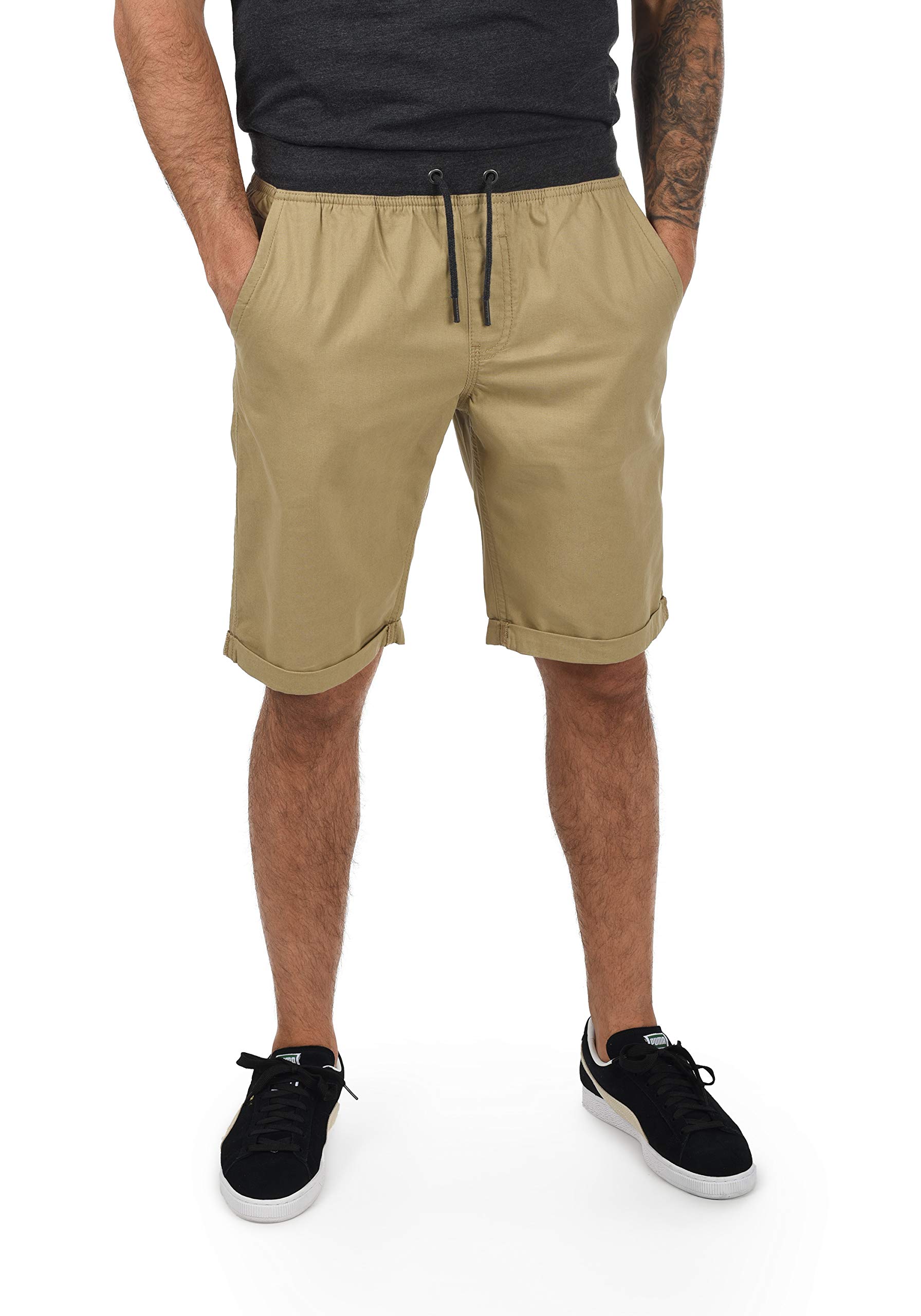 Blend Claude 20703794 Chino Shorts, Größe:M, Farbe:Safari Brown (75115)