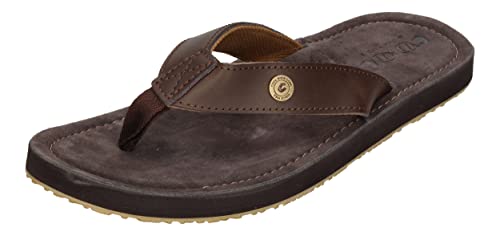 Cool shoe Herren PILAT Flipflop, Dunkelbraun, 44 EU