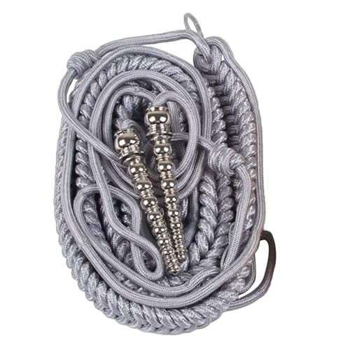 KUAIYIJU Schulter Epaulet Aiguillette Zopf Uniform Epauletten Schulter Zopf Uniform Schulter Aiguillette Zopf Kleidung