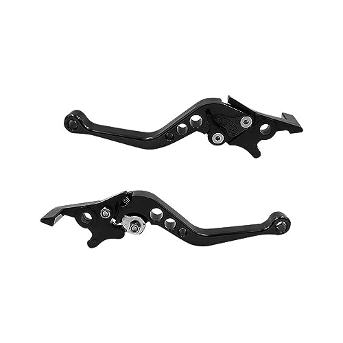 AXCAR 2PCS Universal Motorrad Bremsgriff Einstellbare Moto Motorrad Modifikation Kupplung Trommel Bremshebel Griff Kupplung Bremshebel