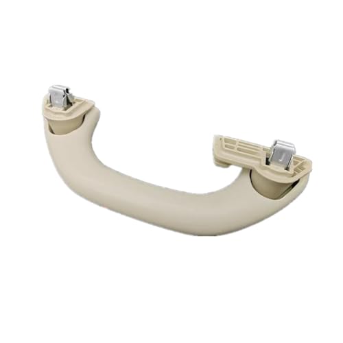 VLZUNO OEM Dachgriff Innendeckenhaltegriffe, for Skoda, Fabia III Haltegriff für Autodach(1pc Beige Rear)