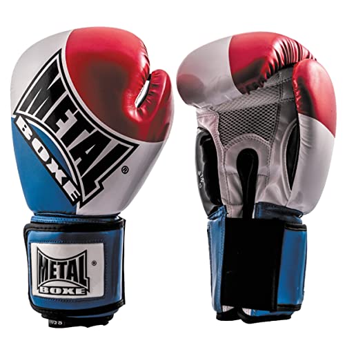 METAL BOXE Handschuh für Training und Wettkämpfe 340 g bunt