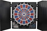 BULL'S 67981 Lightning Russ Bray Sound Elektronik Dartboard, Andere, Mehrfarbig, 45 cm x 41 cm