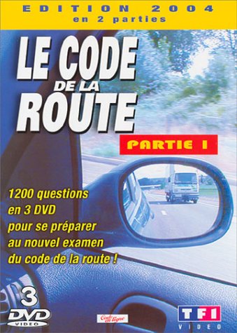 Le Code de la route - Édition 2004, Partie 1 - Coffret 3 DVD [FR Import]