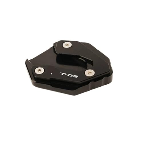 AXCAR Für Y&amaha Für MT-09 Für MT09 Für Tracer 900 Für XSR900 2014-2023 Motorrad Kickstand Fuß Seitenständer Verlängerungspolster Stützplatte Ständer Stützpolster