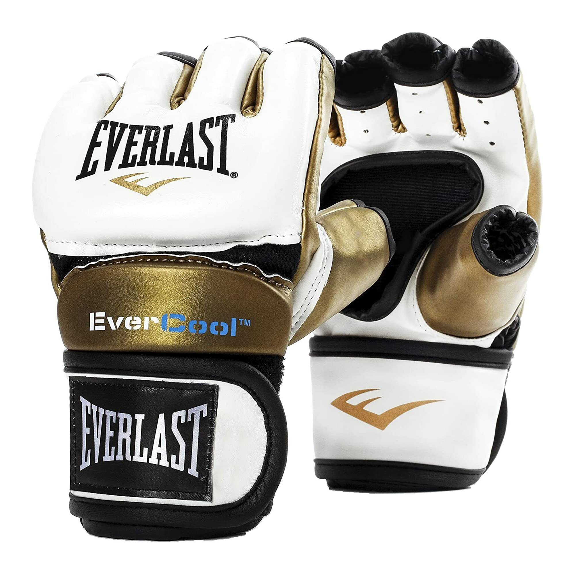 Everlast Unisex - Erwachsene Boxhandschuhe Everstrike Training Glove Traininghandschuh, M/L, Weiß