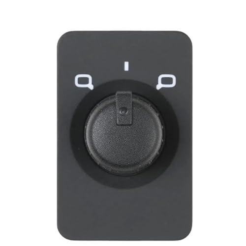 Rückspiegelschalter Für A3 8L1 Für A6 4B Für C5 1997-2004 14B09595654B0959565A Auto Rückansicht Seitenspiegel Schalter Control Knob Taste Auto Seitenspiegel Rückspiegel Schalter