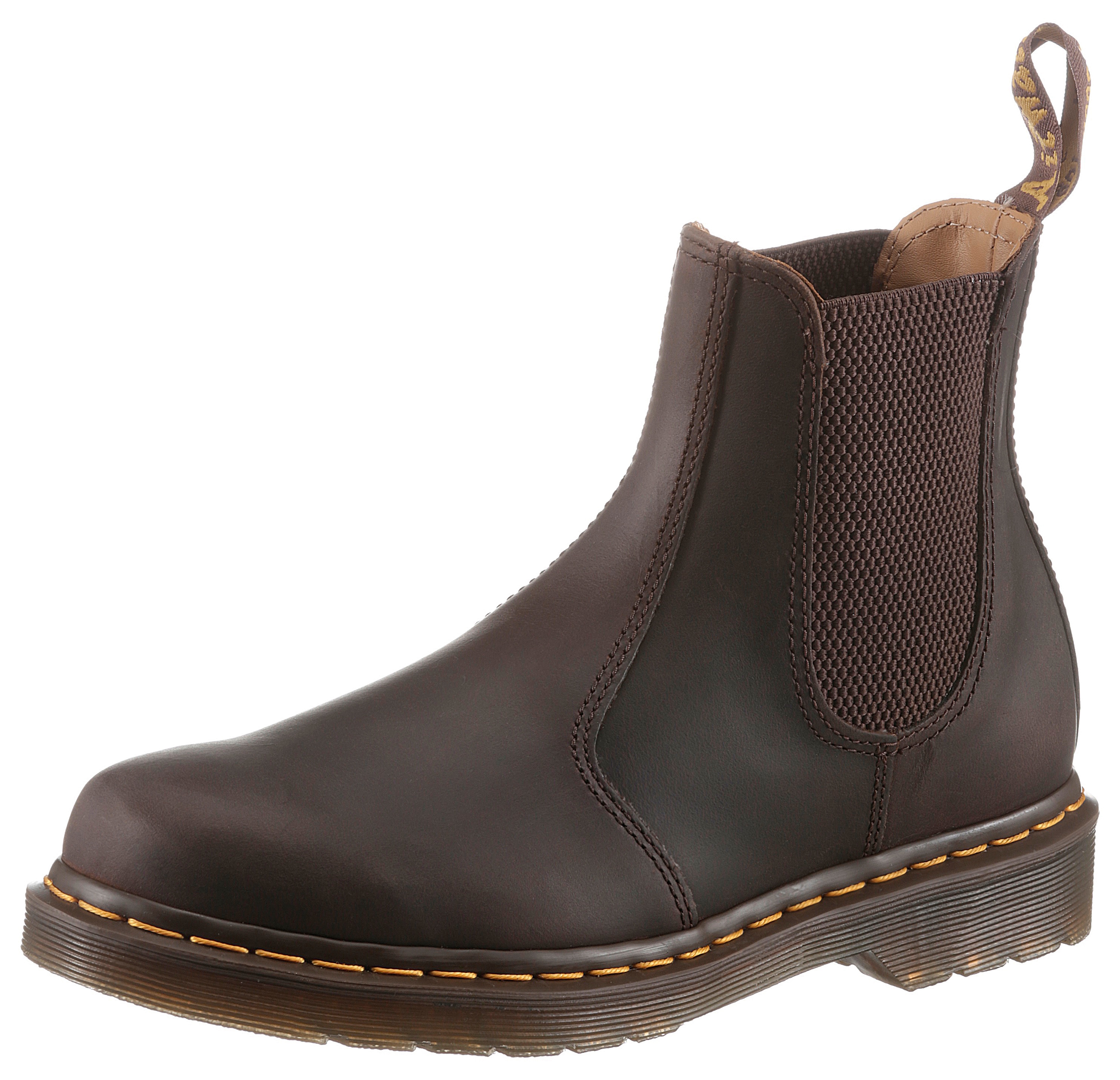 Dr. Martens Unisex 2976 YS Amphibians, Dark Brown Crazy Horse, 36 EU