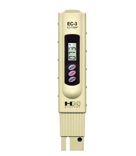 EC Conductivity Meter and Temperature Tester HM Digital (EC-3)