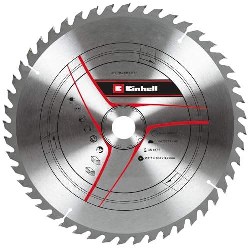 kwb by Einhell 49593151 Sägebl. HM Ø 315x30x3,2 Z48 Stat. Sägen-Zubehör