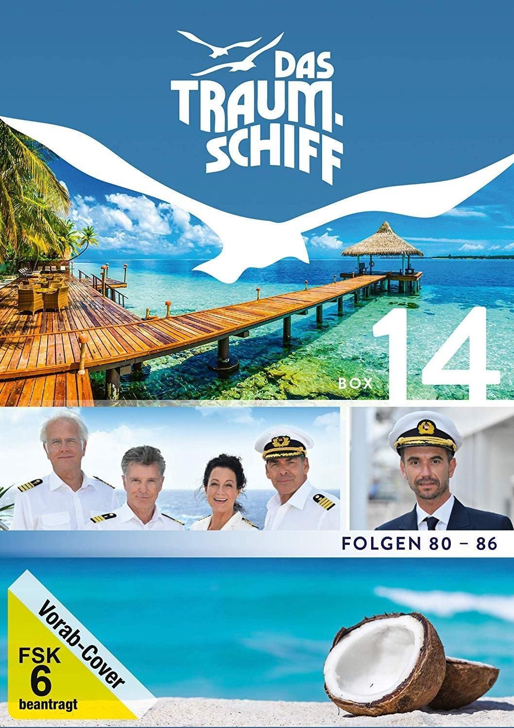 Das Traumschiff 14 mit dem neuen Kapitän Florian Silbereisen [4 DVDs]